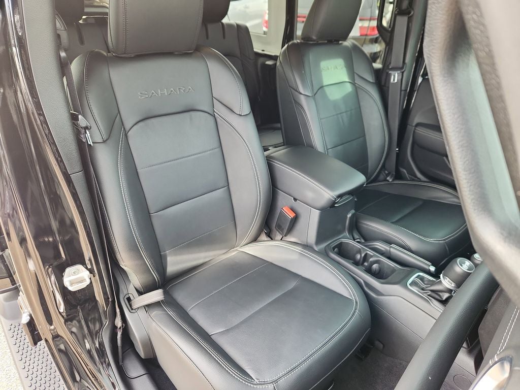 2023 Jeep Wrangler 4xe Sahara 4x4