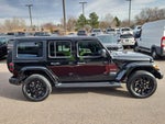 2023 Jeep Wrangler 4xe Sahara 4x4