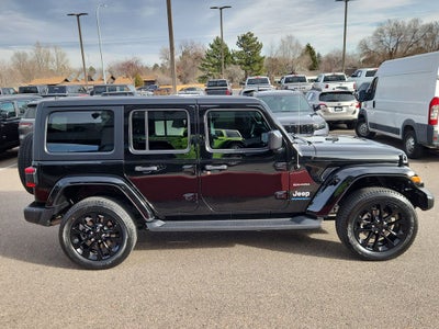 2023 Jeep Wrangler 4xe Sahara 4x4