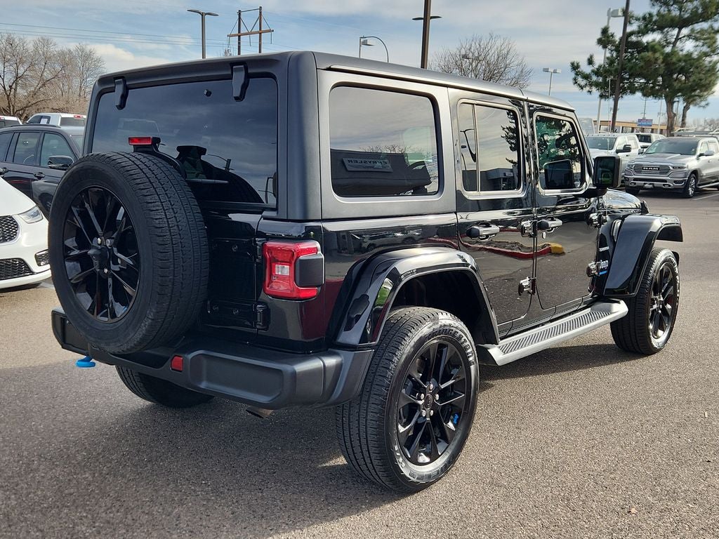 2023 Jeep Wrangler 4xe Sahara 4x4