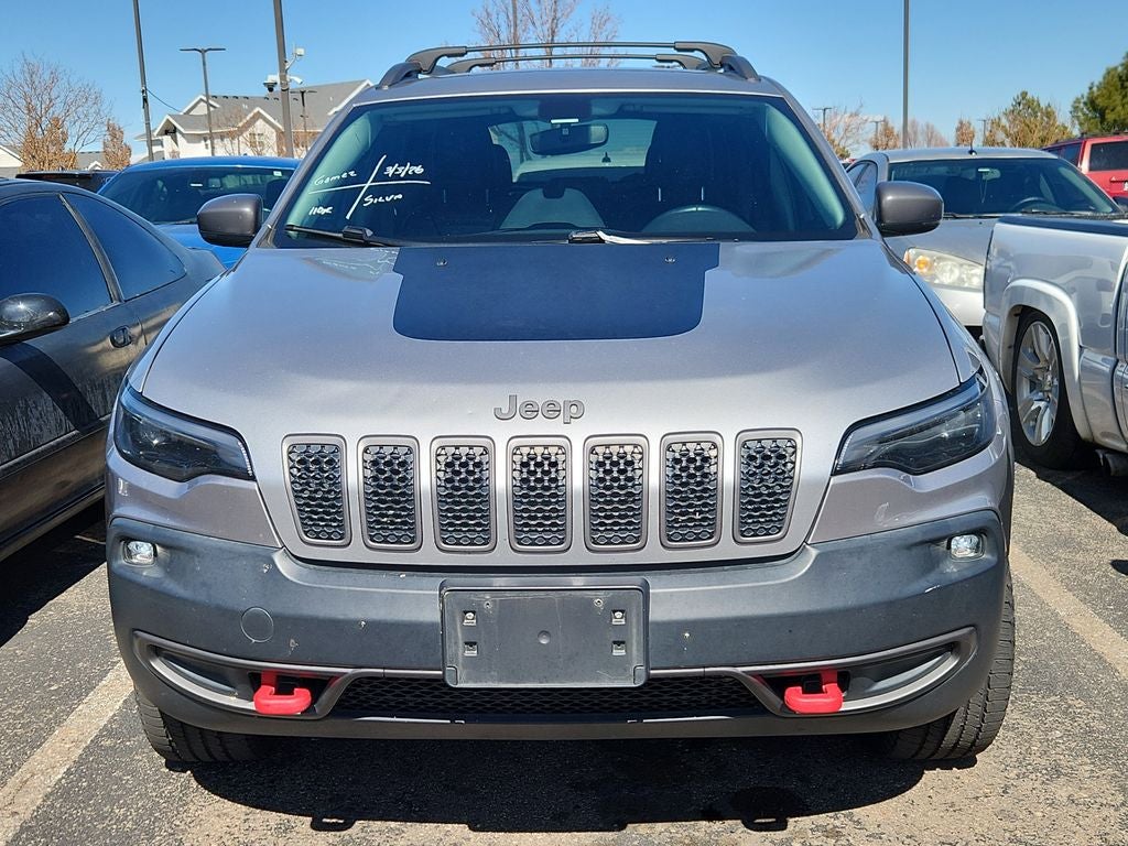 2019 Jeep Cherokee Trailhawk 4x4