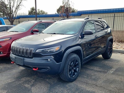 2021 Jeep Cherokee Trailhawk 4x4