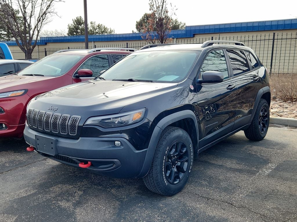 2021 Jeep Cherokee Trailhawk 4x4