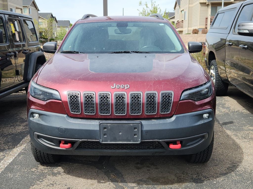 2019 Jeep Cherokee Trailhawk 4x4