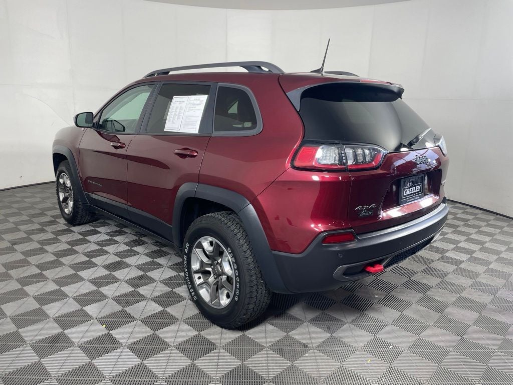 2019 Jeep Cherokee Trailhawk 4x4