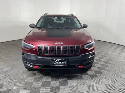 2019 Jeep Cherokee Trailhawk 4x4