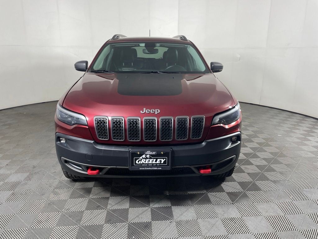 2019 Jeep Cherokee Trailhawk 4x4