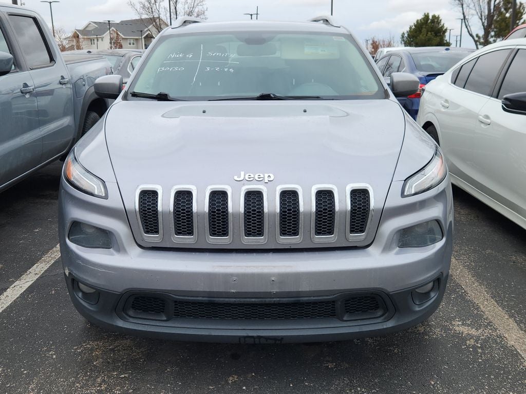 2014 Jeep Cherokee Latitude