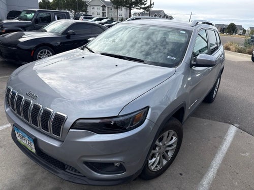 2019 Jeep Cherokee Latitude 4x4