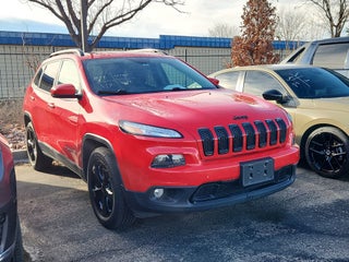 2017 Jeep Cherokee High Altitude 4x4