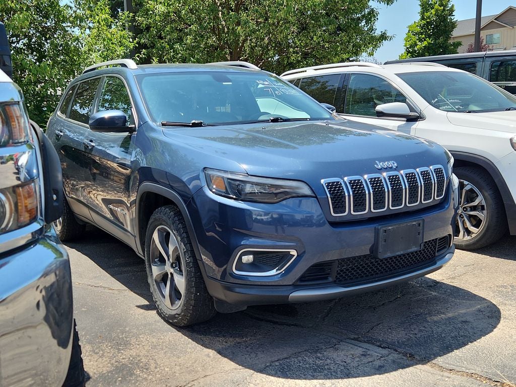2020 Jeep Cherokee Limited 4x4