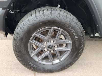 2024 Jeep Wrangler 2-Door Sport S 4x4