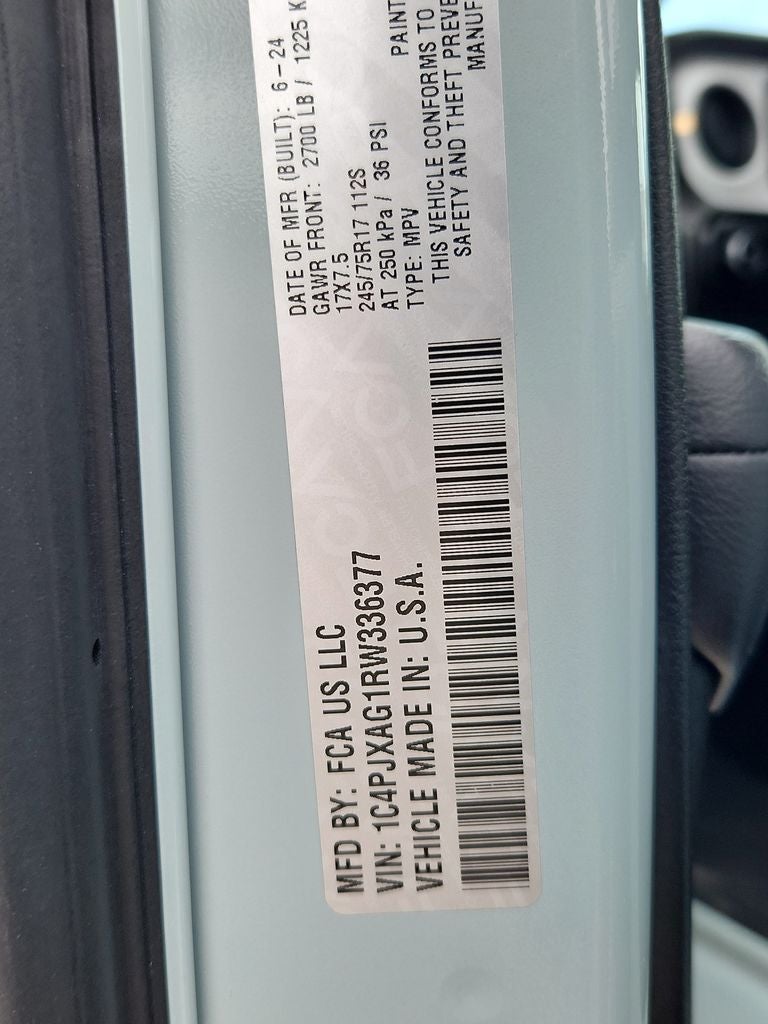 2024 Jeep Wrangler 2-Door Sport S 4x4