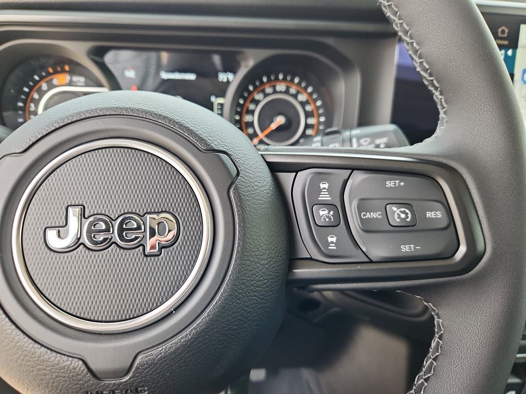 2026 Jeep Wrangler WRANGLER 2-DOOR SPORT S