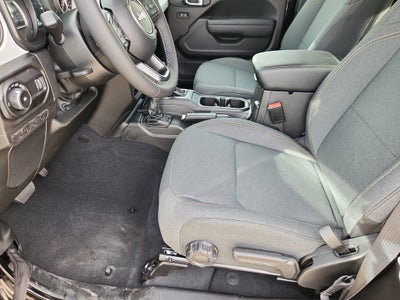 2026 Jeep Wrangler WRANGLER 2-DOOR SPORT S