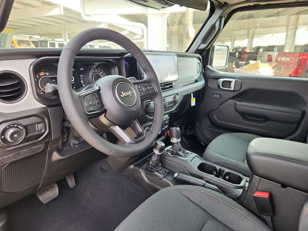 2026 Jeep Wrangler WRANGLER 2-DOOR SPORT S