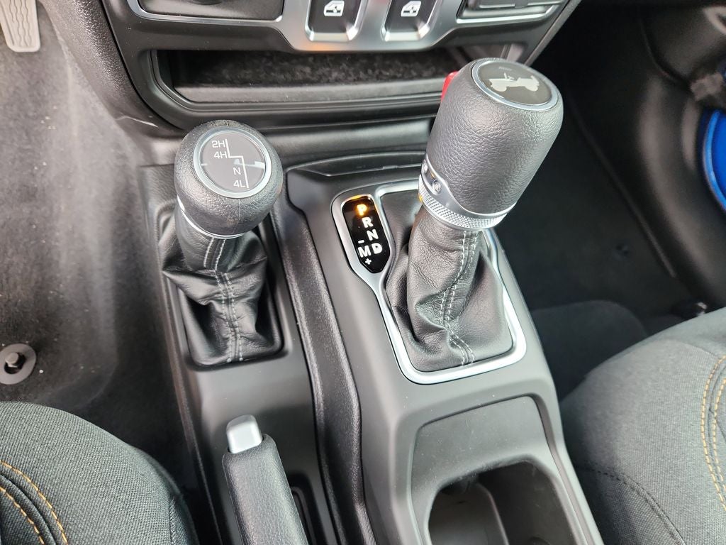 2026 Jeep Wrangler WRANGLER 2-DOOR SPORT S