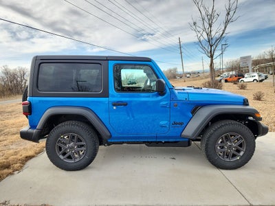 2026 Jeep Wrangler WRANGLER 2-DOOR SPORT S