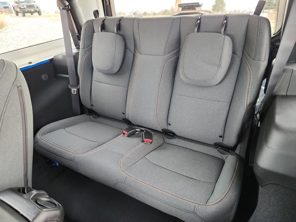 2026 Jeep Wrangler WRANGLER 2-DOOR SPORT S