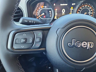 2026 Jeep Wrangler WRANGLER 2-DOOR SPORT S