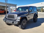 2026 Jeep Wrangler WRANGLER 2-DOOR SPORT S