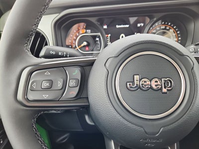 2026 Jeep Wrangler WRANGLER 2-DOOR SPORT S
