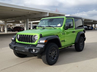 2026 Jeep Wrangler WRANGLER 2-DOOR SPORT S