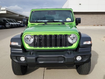 2026 Jeep Wrangler WRANGLER 2-DOOR SPORT S