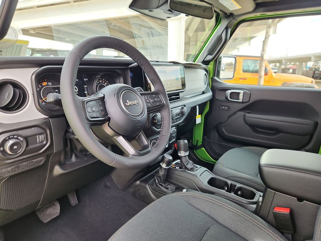 2026 Jeep Wrangler WRANGLER 2-DOOR SPORT S