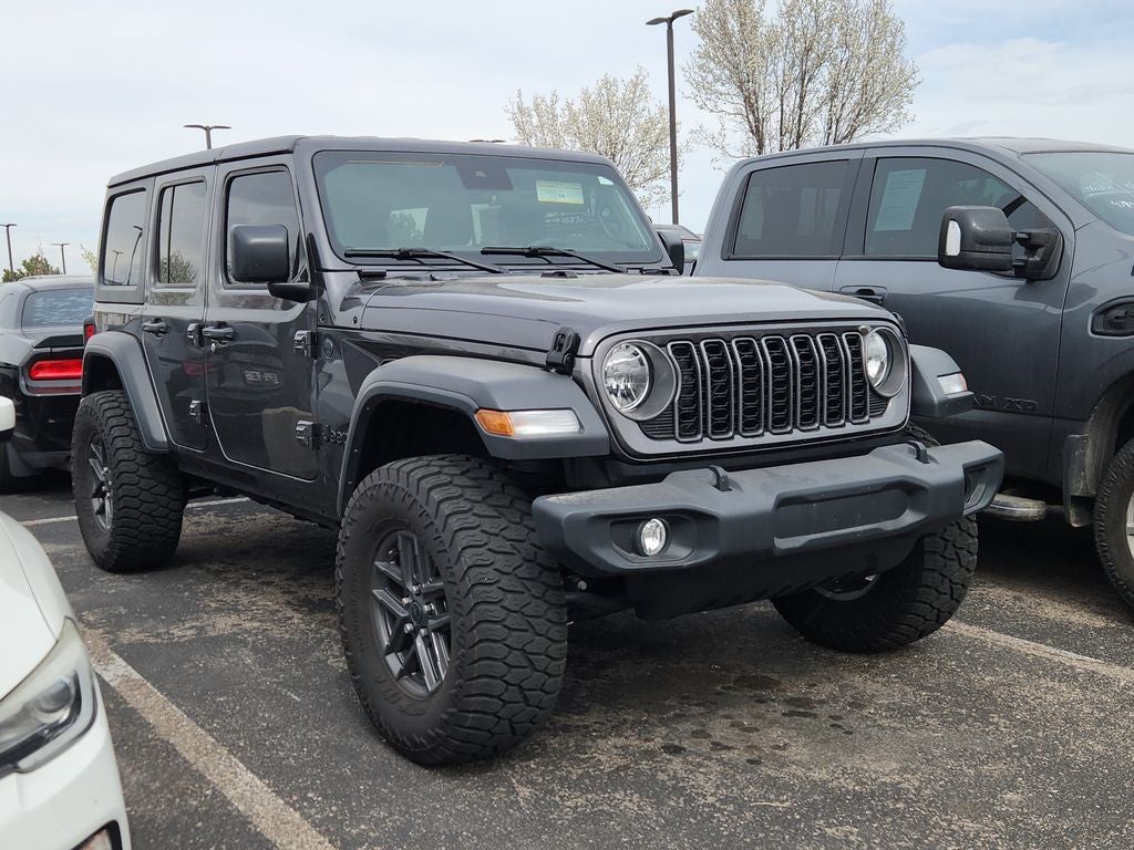 2024 Jeep Wrangler 4-Door Sport S 4x4