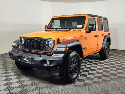 2025 Jeep Wrangler WRANGLER 4-DOOR SPORT S