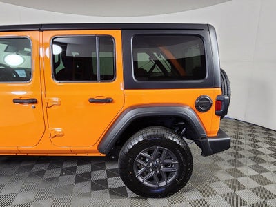 2025 Jeep Wrangler WRANGLER 4-DOOR SPORT S