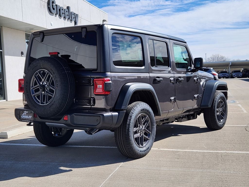2026 Jeep Wrangler WRANGLER 4-DOOR SPORT S