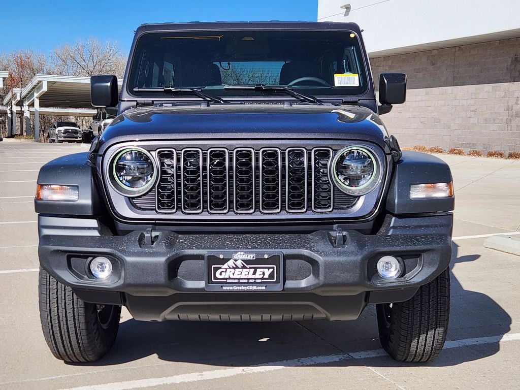 2026 Jeep Wrangler WRANGLER 4-DOOR SPORT S