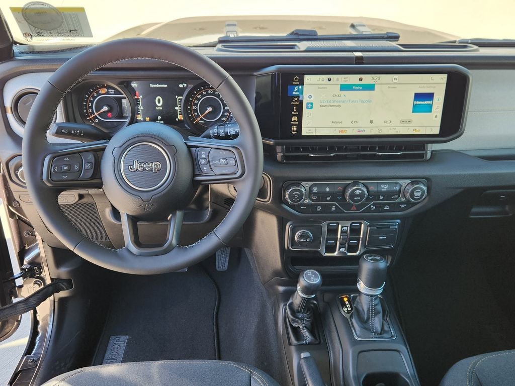 2026 Jeep Wrangler WRANGLER 4-DOOR SPORT S