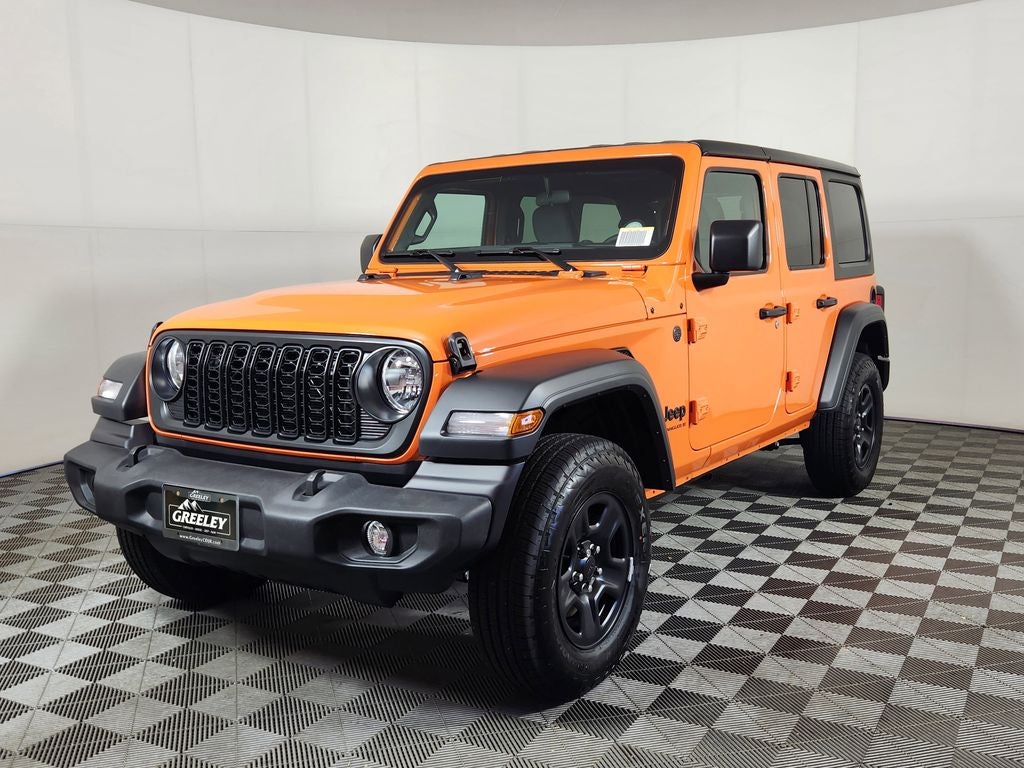 2025 Jeep Wrangler WRANGLER 4-DOOR SPORT