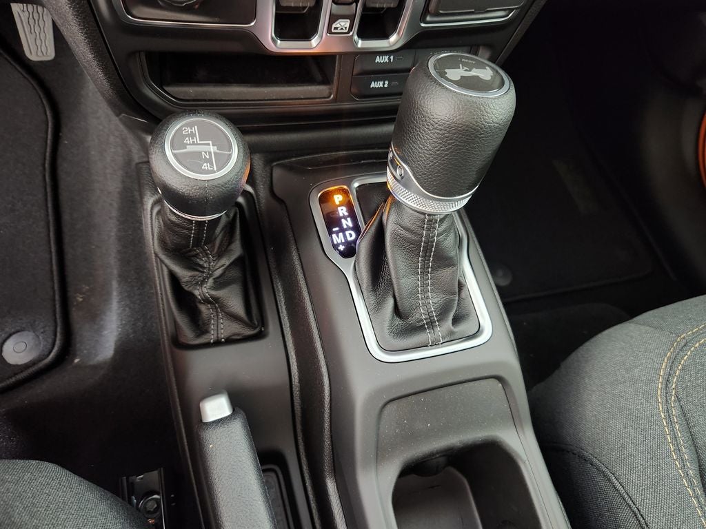 2025 Jeep Wrangler WRANGLER 4-DOOR SPORT