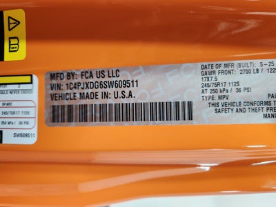 2025 Jeep Wrangler WRANGLER 4-DOOR SPORT