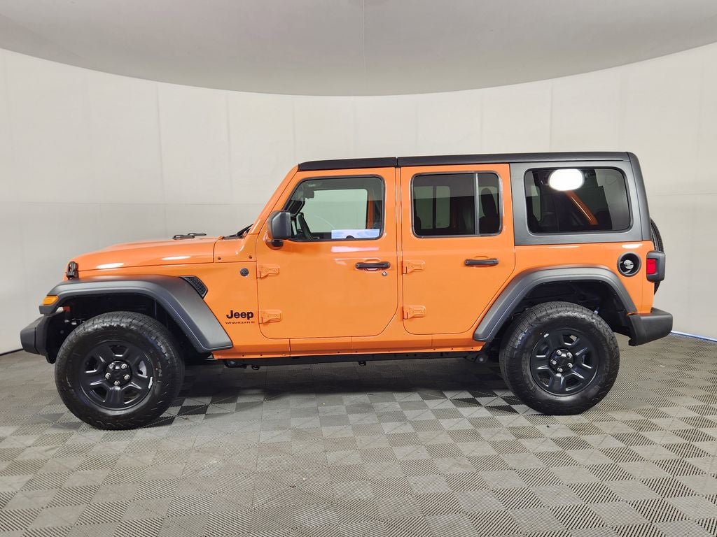 2025 Jeep Wrangler WRANGLER 4-DOOR SPORT