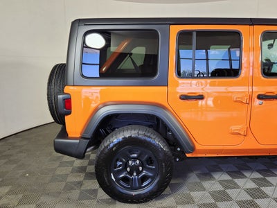 2025 Jeep Wrangler WRANGLER 4-DOOR SPORT