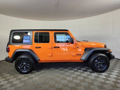 2025 Jeep Wrangler WRANGLER 4-DOOR SPORT