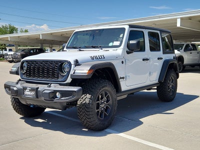 2026 Jeep Wrangler WRANGLER 4-DOOR WILLYS