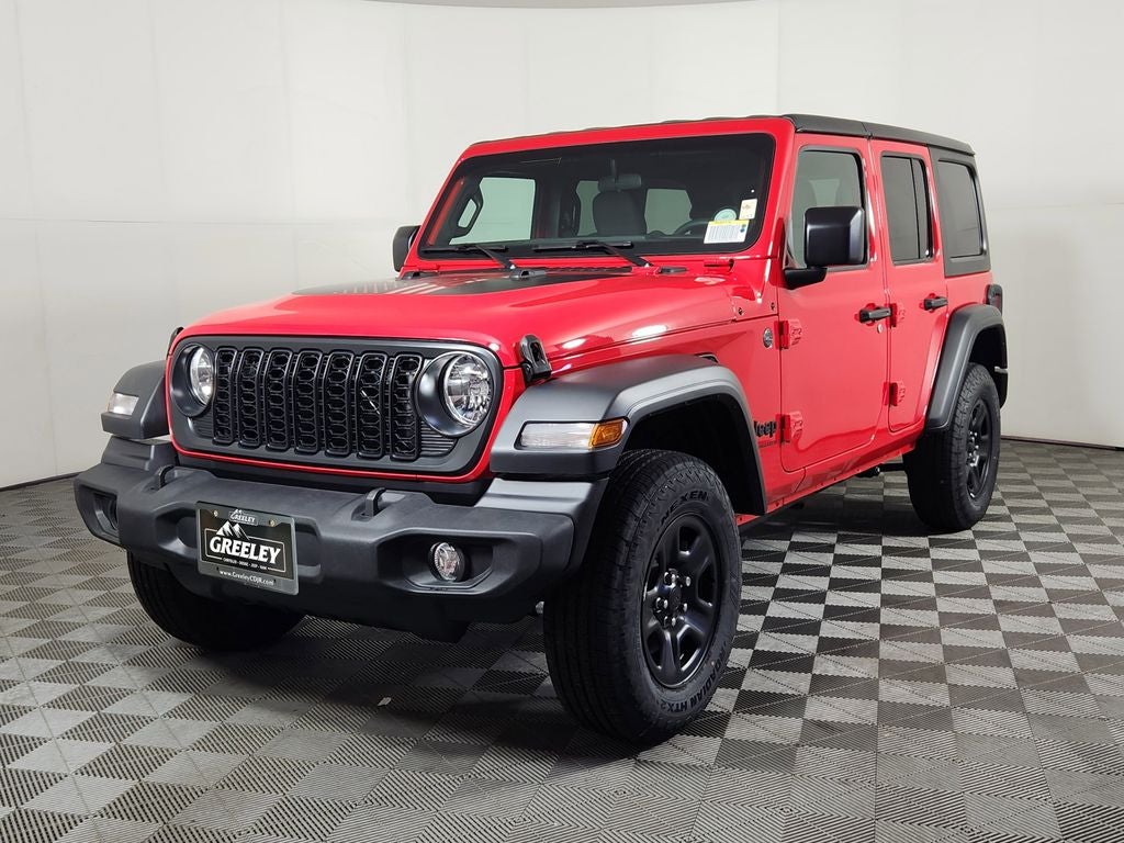 2025 Jeep Wrangler WRANGLER 4-DOOR SPORT
