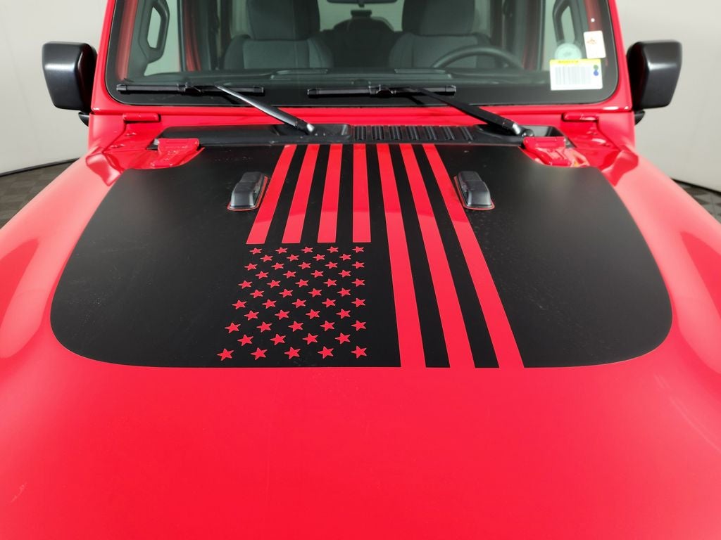 2025 Jeep Wrangler WRANGLER 4-DOOR SPORT