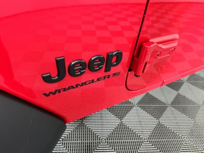 2025 Jeep Wrangler WRANGLER 4-DOOR SPORT
