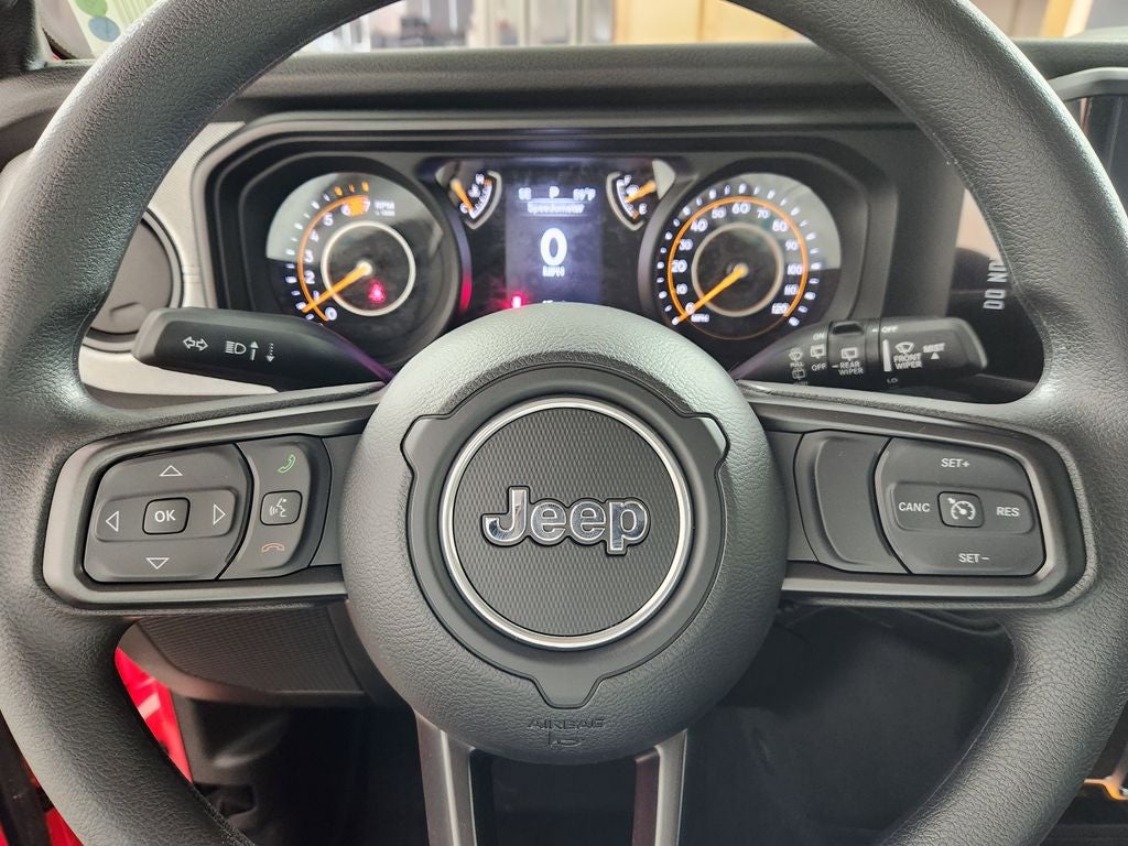 2025 Jeep Wrangler WRANGLER 4-DOOR SPORT