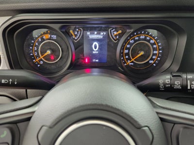 2025 Jeep Wrangler WRANGLER 4-DOOR SPORT