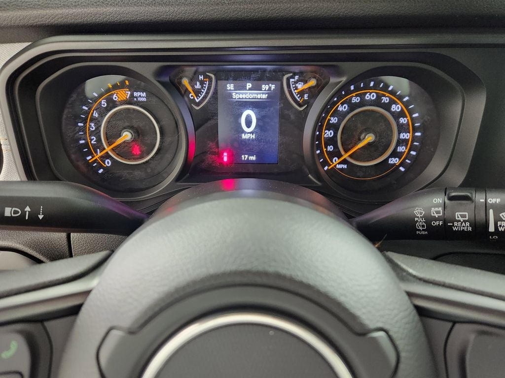 2025 Jeep Wrangler WRANGLER 4-DOOR SPORT