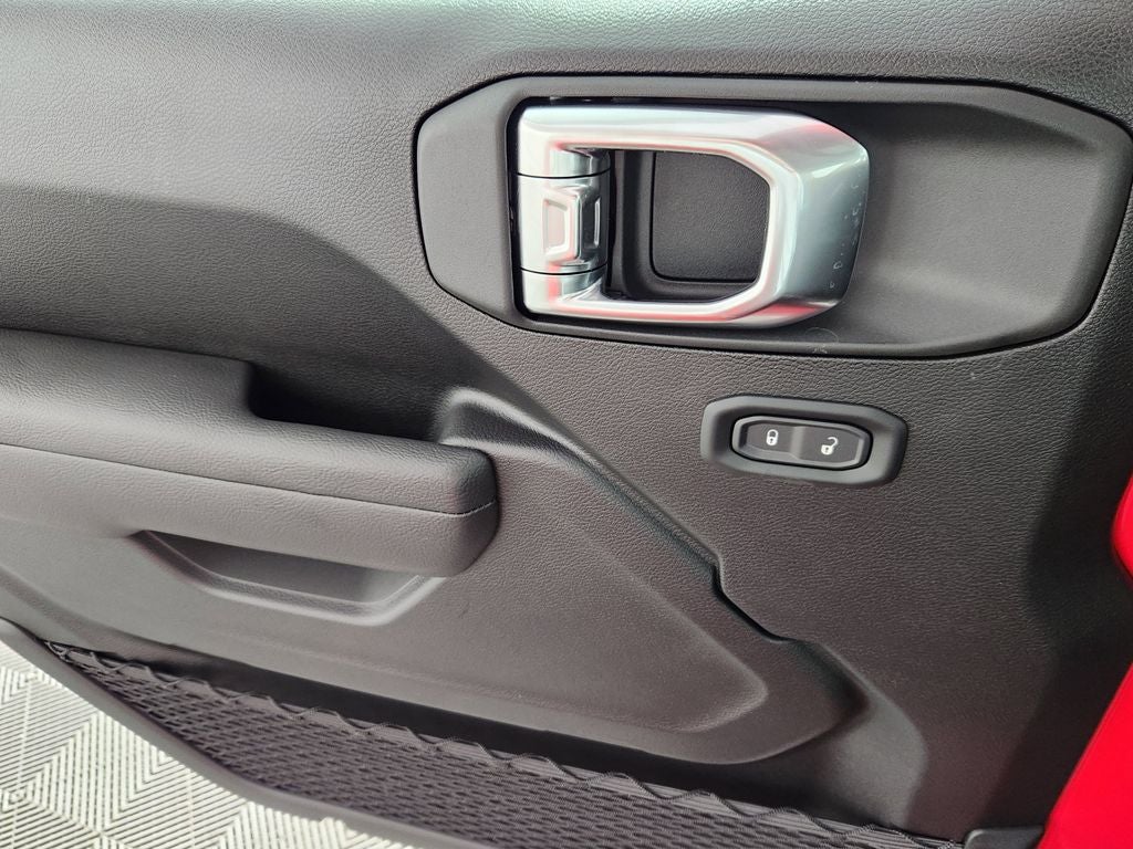 2025 Jeep Wrangler WRANGLER 4-DOOR SPORT