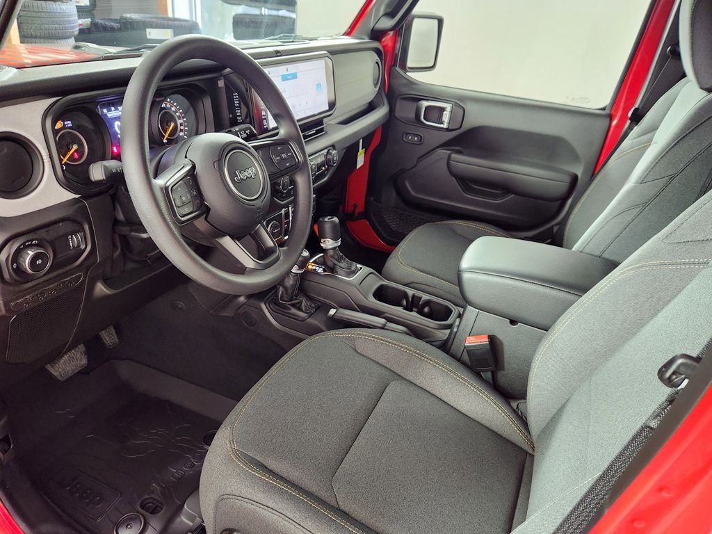 2025 Jeep Wrangler WRANGLER 4-DOOR SPORT